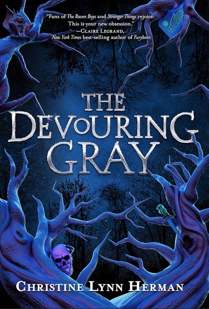 Devouring Gray Book Cover